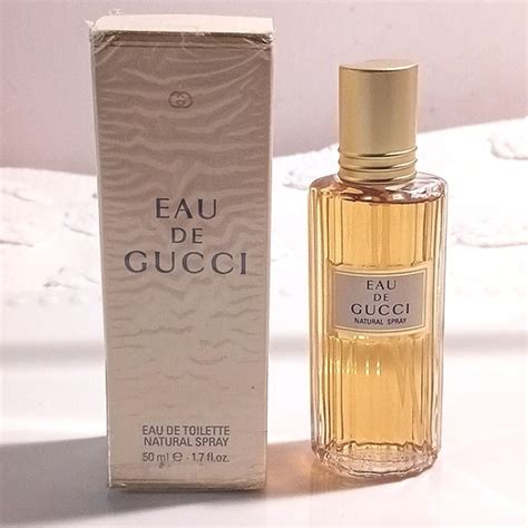 eau de gucci natural spray|eau de Gucci perfume discontinued.